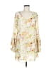 Ark & Co. 100% Polyester Ivory Kimono Size M - photo 1