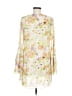 Ark & Co. 100% Polyester Ivory Kimono Size M - photo 2