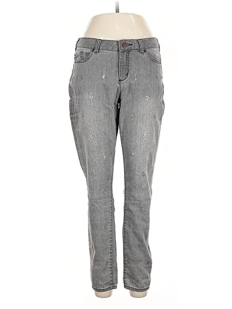 Pre-owned Sundance Jeans In Gray