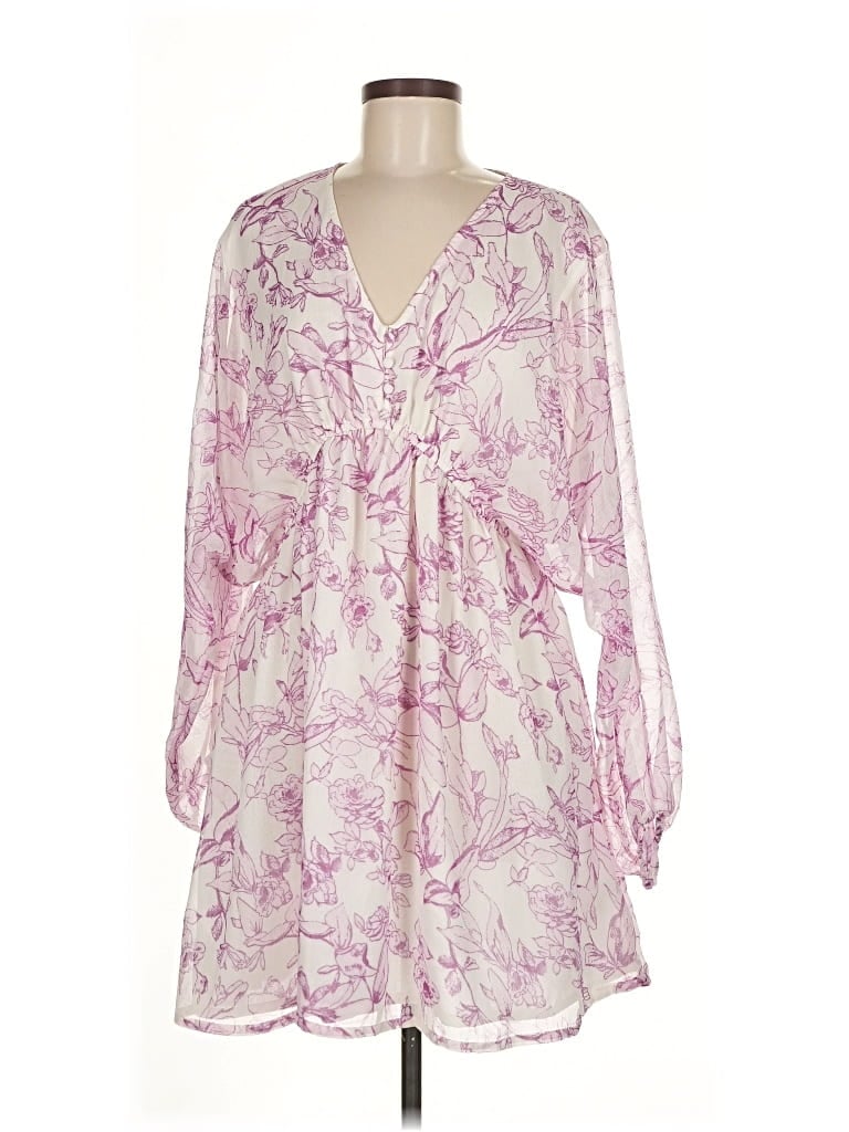 Pre-owned A New Day Casual Dress In Pink