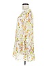 Ark & Co. 100% Polyester Ivory Kimono Size M - photo 5