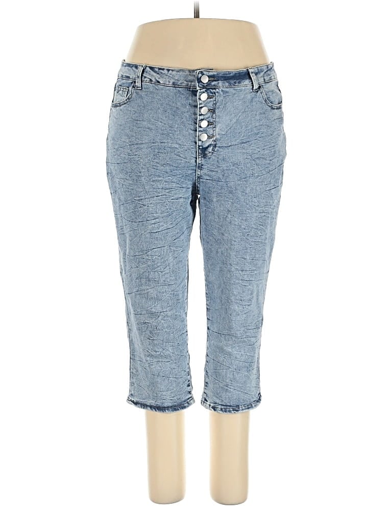 Pre-owned Unbranded Jeans In Blue