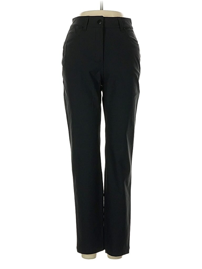 Pre-owned Lululemon Athletica Dress Pants In Black
