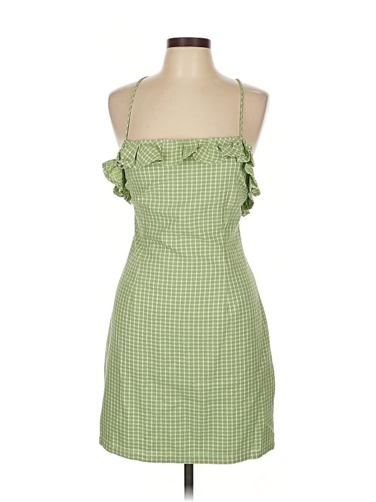 Pre-owned Altar'd State Cocktail Dress In Green