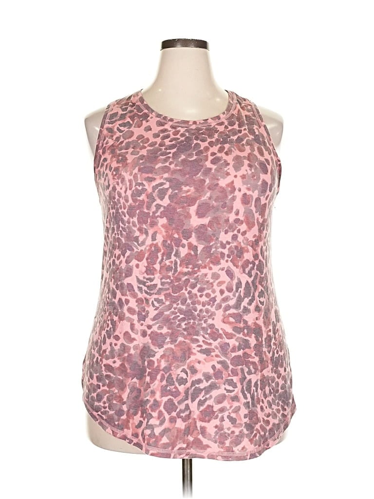Pre-owned C9 By Champion Tank Top Pink Halter Neckline Tops