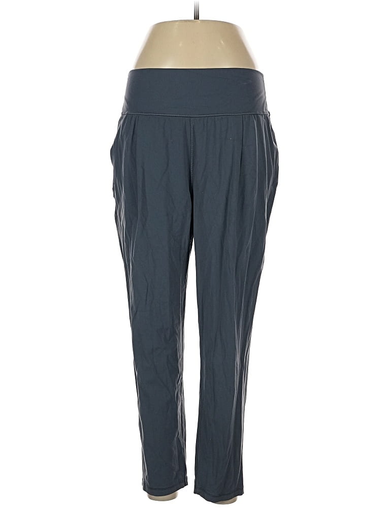 Pre-owned Athleta Active Pants In Blue