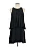 Joie 100% Polyester Solid Black Cocktail Dress Size M - photo 1