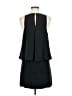 Joie 100% Polyester Solid Black Cocktail Dress Size M - photo 2
