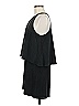 Joie 100% Polyester Solid Black Cocktail Dress Size M - photo 5