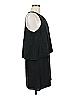 Joie 100% Polyester Solid Black Cocktail Dress Size M - photo 4