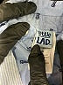 Little Lad 100% Cotton Blue Short Sleeve Button-Down Shirt Size 0-3 mo - photo 3