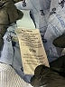 Little Lad 100% Cotton Blue Short Sleeve Button-Down Shirt Size 0-3 mo - photo 4
