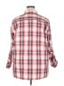 Eddie Bauer Plaid Pink Long Sleeve Blouse Size 2X - photo 2