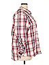 Eddie Bauer Plaid Pink Long Sleeve Blouse Size 2X - photo 4