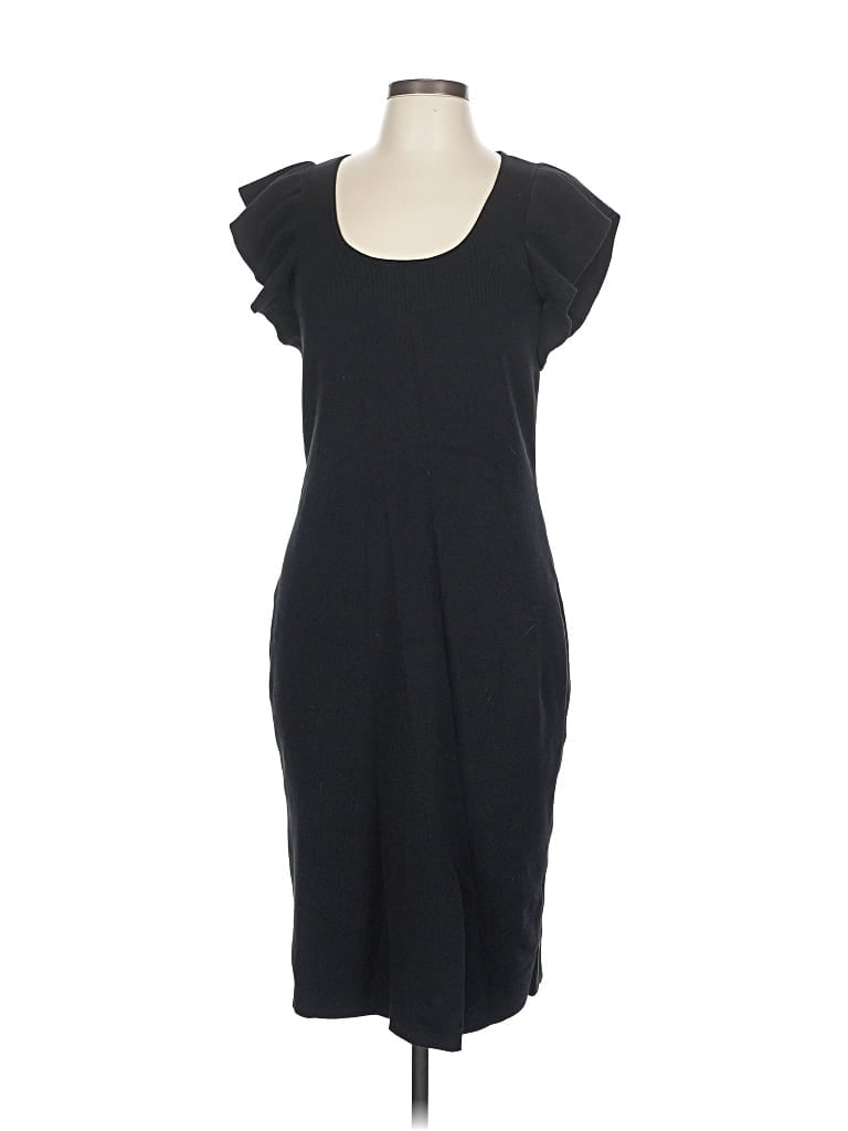 Pre-owned Express Cocktail Dress In Black