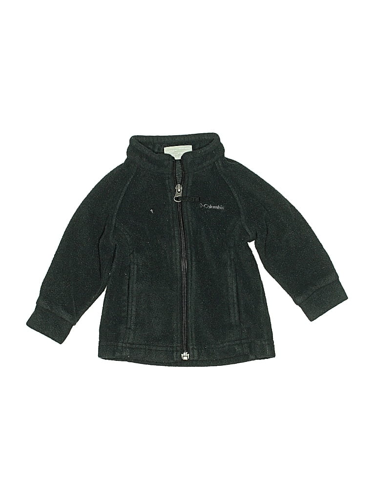 Pre-owned Columbia Babies' Jacket In Green
