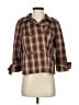 Liz Claiborne Plaid Brown Jacket Size S (petite) - photo 1