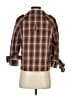 Liz Claiborne Plaid Brown Jacket Size S (petite) - photo 2