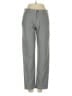 BOSS by HUGO BOSS 100% Polyester Chevron-herringbone Gray Dress Pants Size 28 waist - photo 1