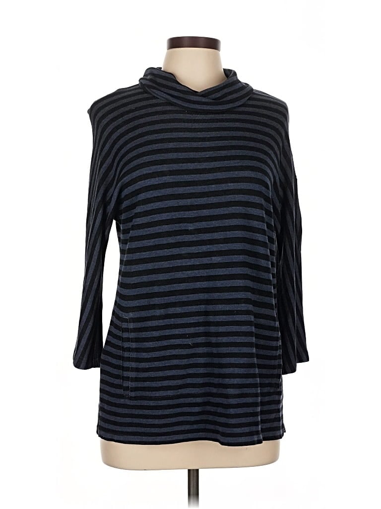 Pre-owned Talbots Cardigan Sweater In Blue