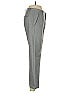 BOSS by HUGO BOSS 100% Polyester Chevron-herringbone Gray Dress Pants Size 28 waist - photo 4