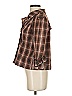 Liz Claiborne Plaid Brown Jacket Size S (petite) - photo 5