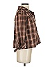 Liz Claiborne Plaid Brown Jacket Size S (petite) - photo 4