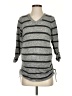 A Pea in the Pod Gray Pullover Sweater Size Sm Maternity - photo 1