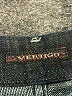 VERTIGO 100% Cotton Black Jeans Size 24 waist (tall) - photo 3