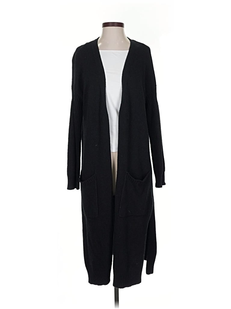 Pre-owned Ugg Cardigan Sweater In Black