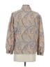 Koret Paisley Tan Long Sleeve Blouse Size S (petite) - photo 2