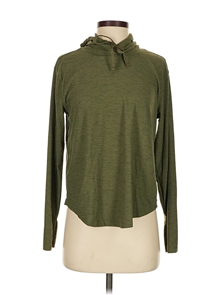 Pre-owned Active By Old Navy Pullover Sweater In Green