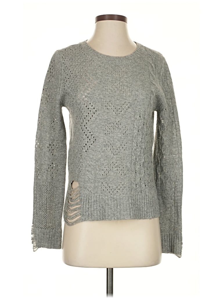 Pre-owned N:philanthropy Pullover Sweater In Gray