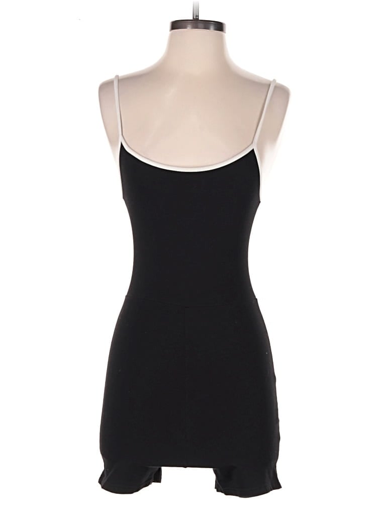 Pre-owned Edikted Romper In Black