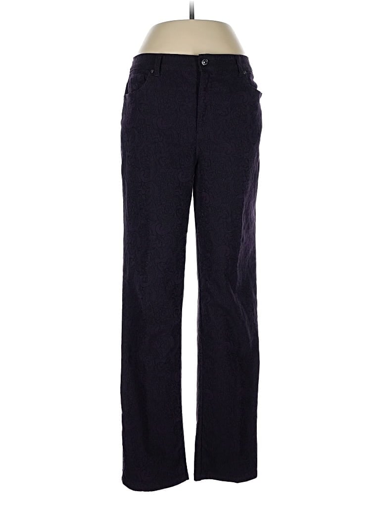 Pre-owned Gloria Vanderbilt Casual Pants In Blue