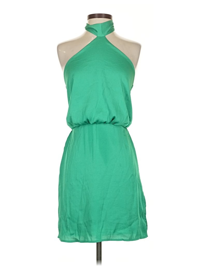 Pre-owned Tyche Cocktail Dress In Green