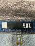 Kut from the Kloth Hearts Blue Jeans Size 8 - photo 6