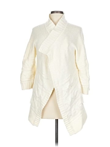 Lands' End Canvas Cardigan (view 1)