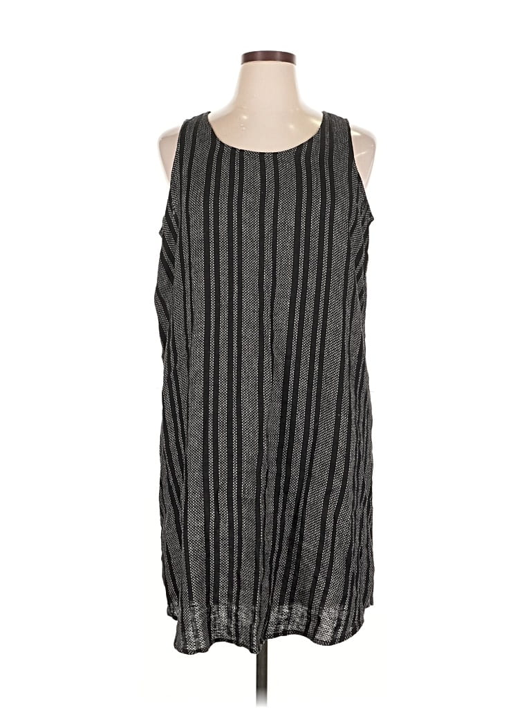 Pre-owned Old Navy Casual Dress In Gray