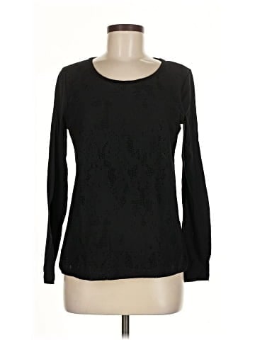 Ann Taylor Factory Long Sleeve Top (view 1)