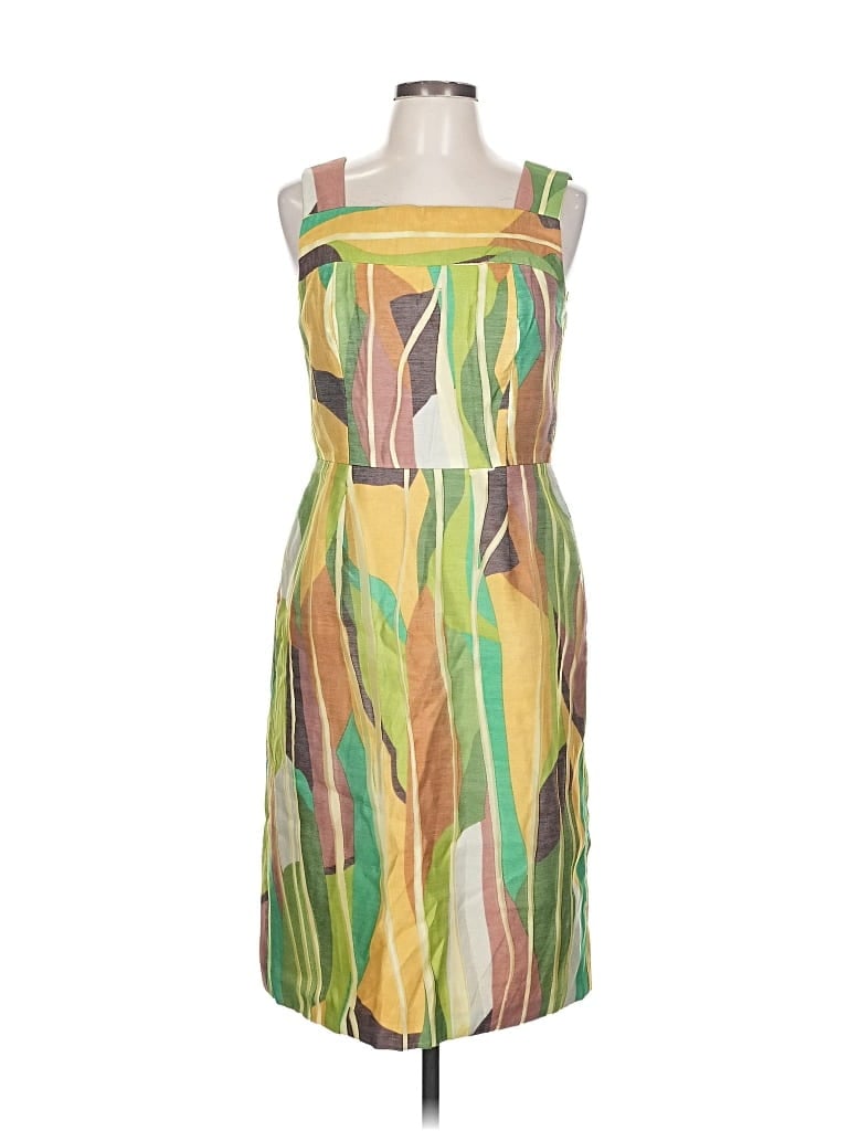 Pre-owned Kay Unger Cocktail Dress In Green