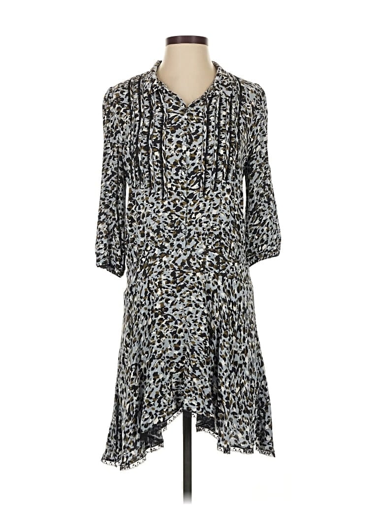 Pre-owned Zadig & Voltaire Casual Dress In Blue