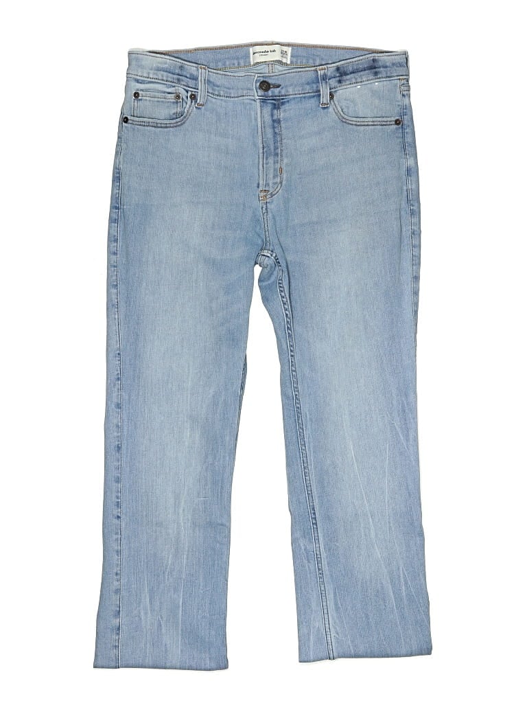 Pre-owned Abercrombie Kids' Jeans In Blue