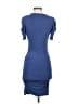 Sundry Solid Blue Casual Dress Size XS (0) - photo 2