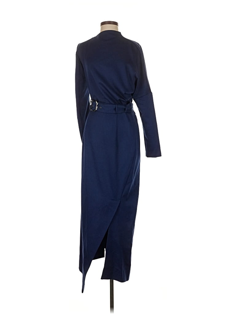 Pre-owned Bgl Casual Dress In Blue