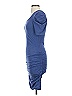 Sundry Solid Blue Casual Dress Size XS (0) - photo 5