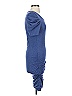 Sundry Solid Blue Casual Dress Size XS (0) - photo 4