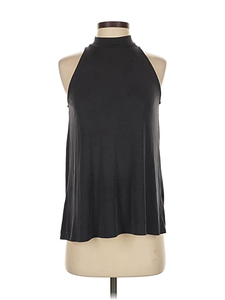 Pre-owned Silence And Noise Sleeveless Blouse In Black