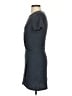 Assorted Brands Solid Gray Blue Casual Dress Size S - photo 5