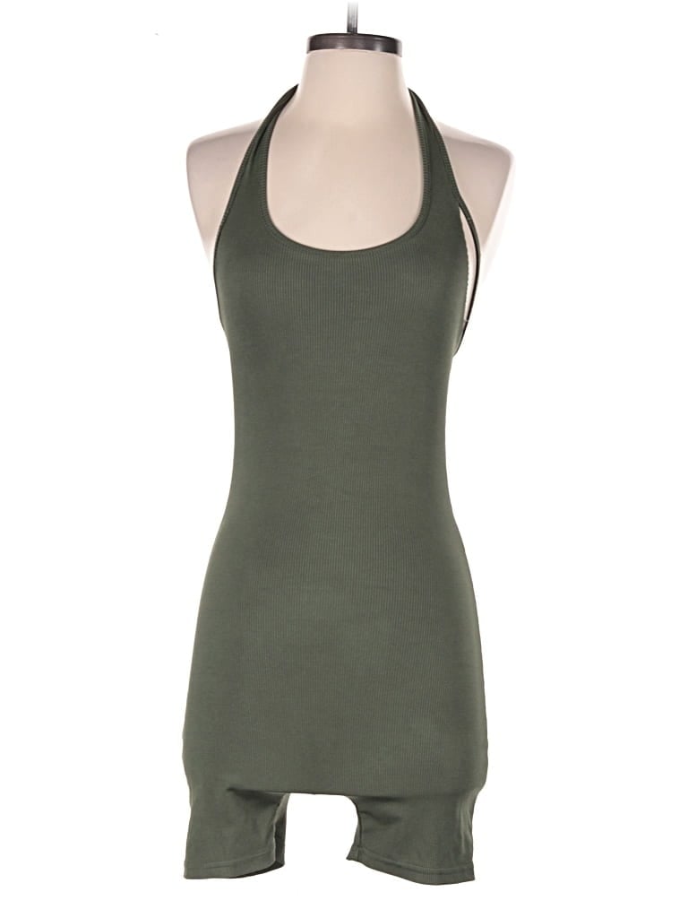 Pre-owned Unbranded Romper In Green